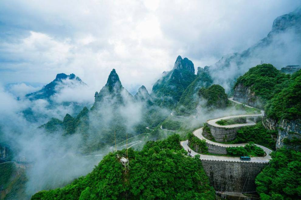天门山