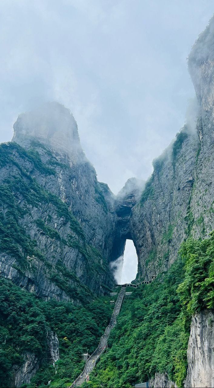 天门山