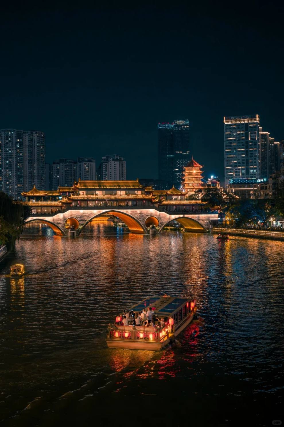 安顺廊桥夜景（附机位！）_1_蟑螂_来自小红书网页版