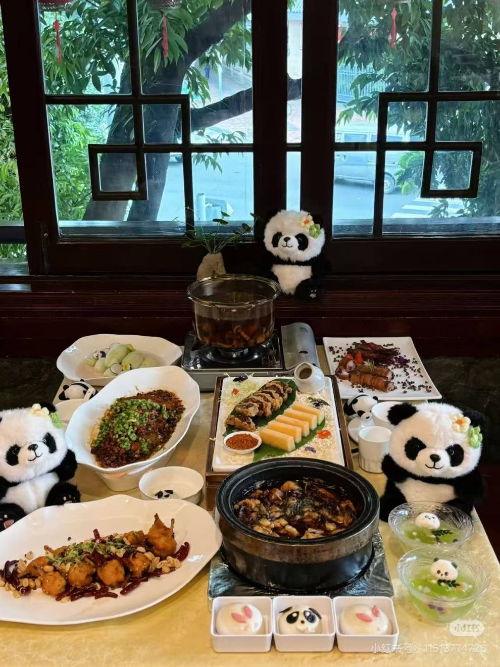 熊猫餐