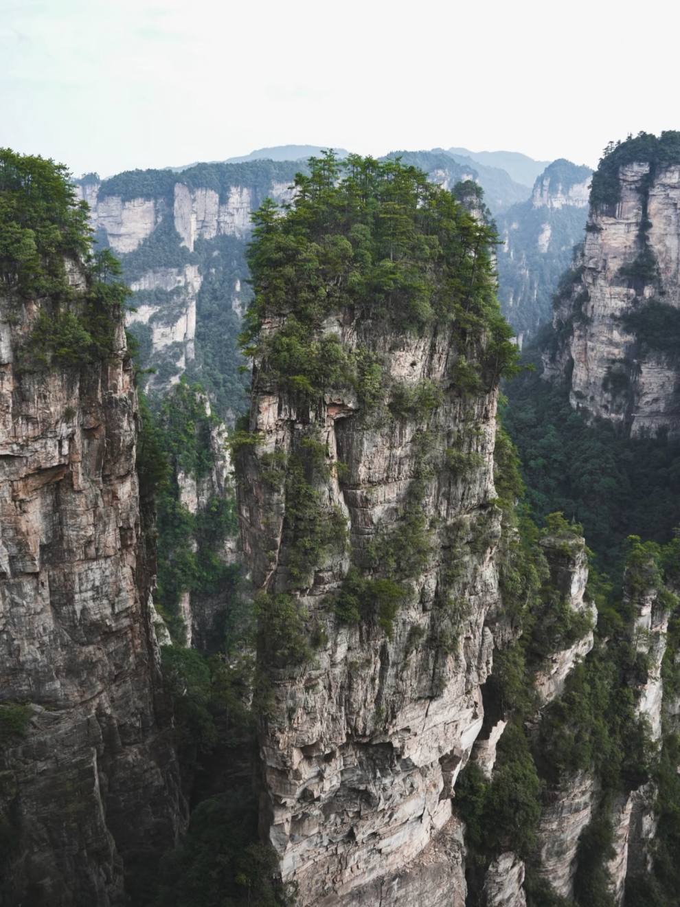 悬浮山
