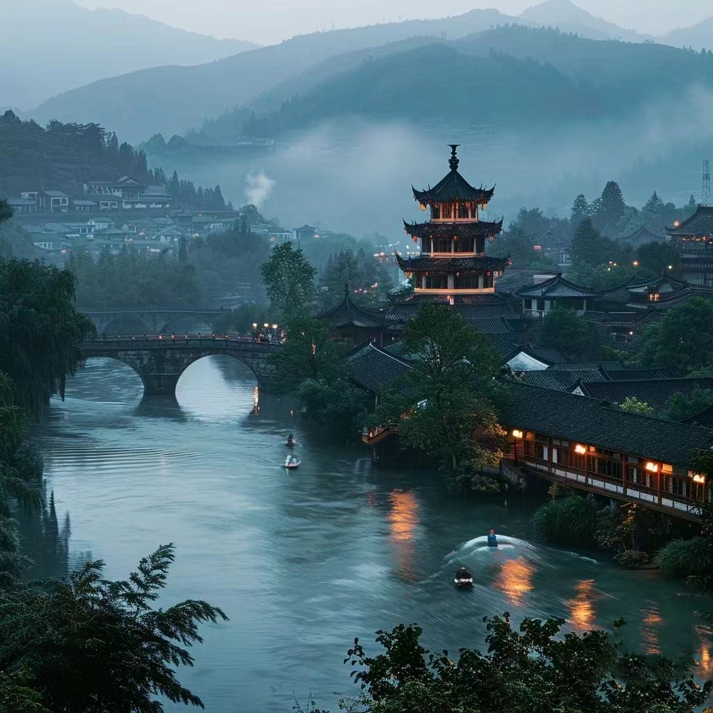 都江堰