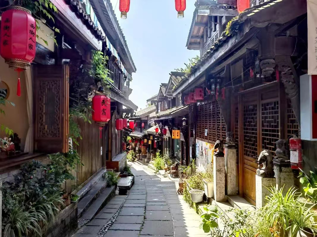 灌县古城2