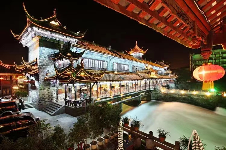 灌县古城1
