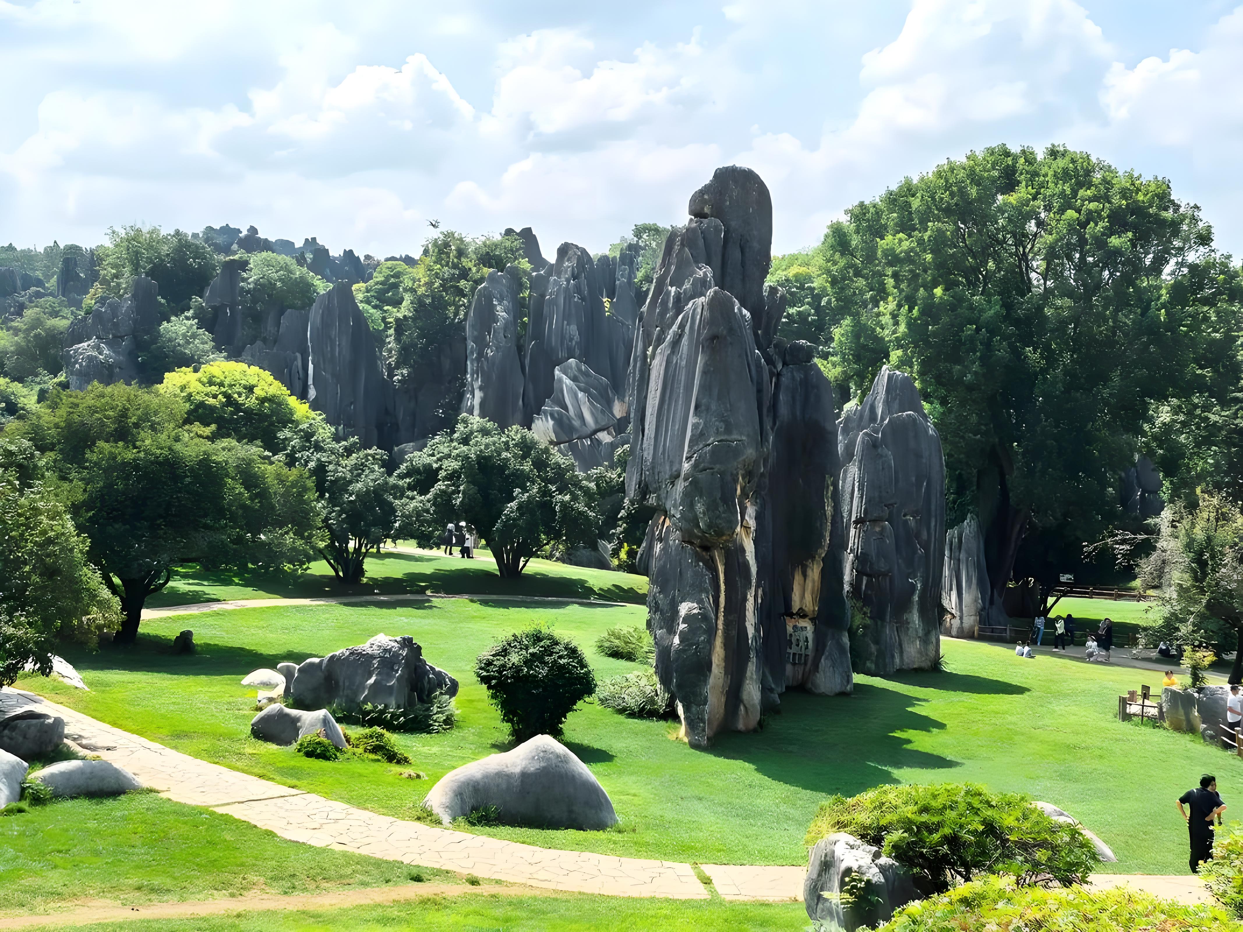 石林风景区