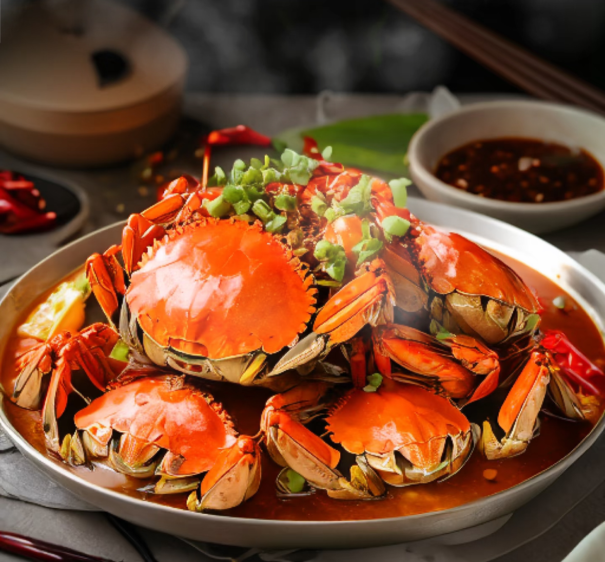 香辣蟹