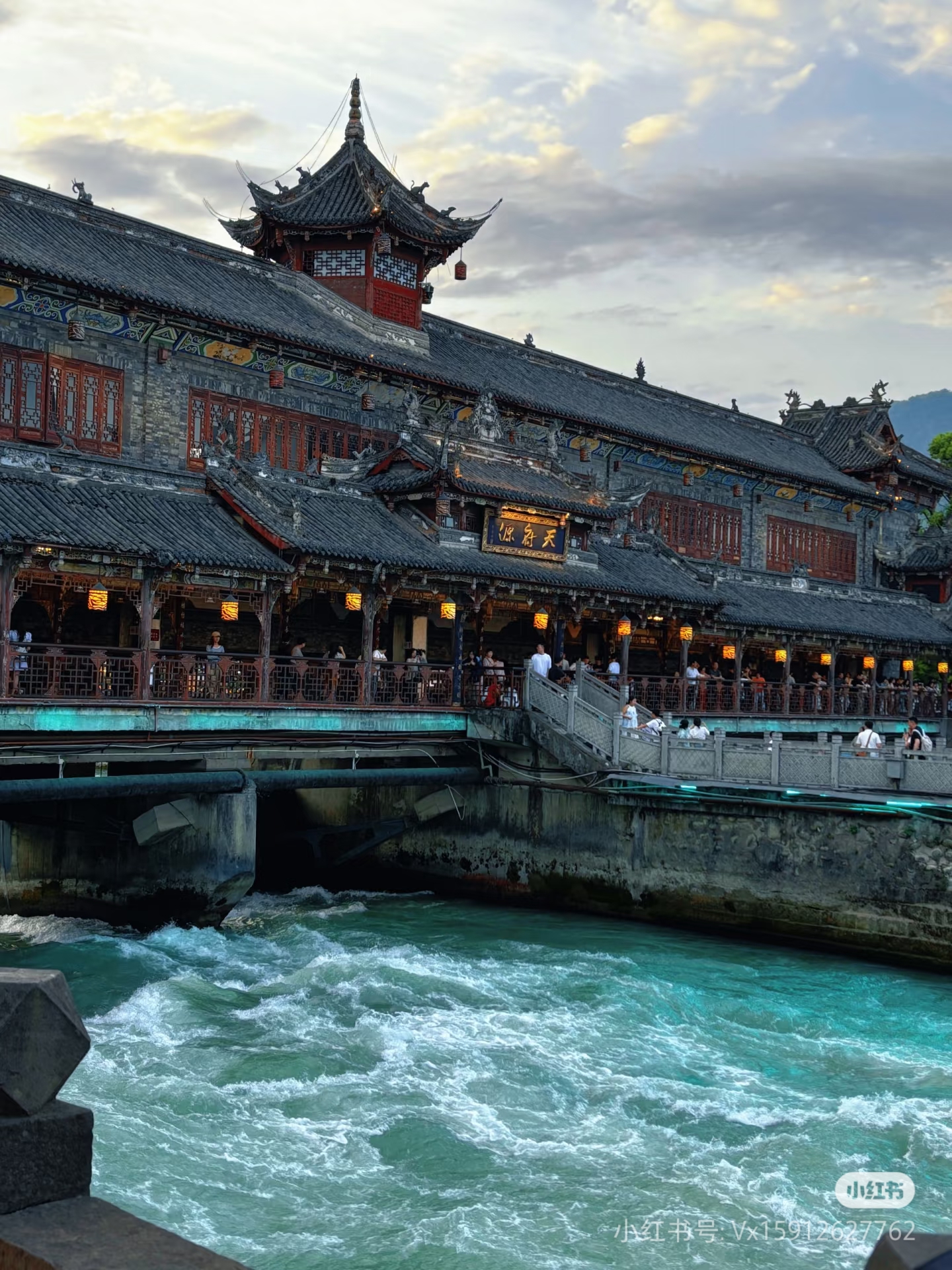 都江堰水利工程景区