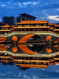 九眼桥安顺廊桥