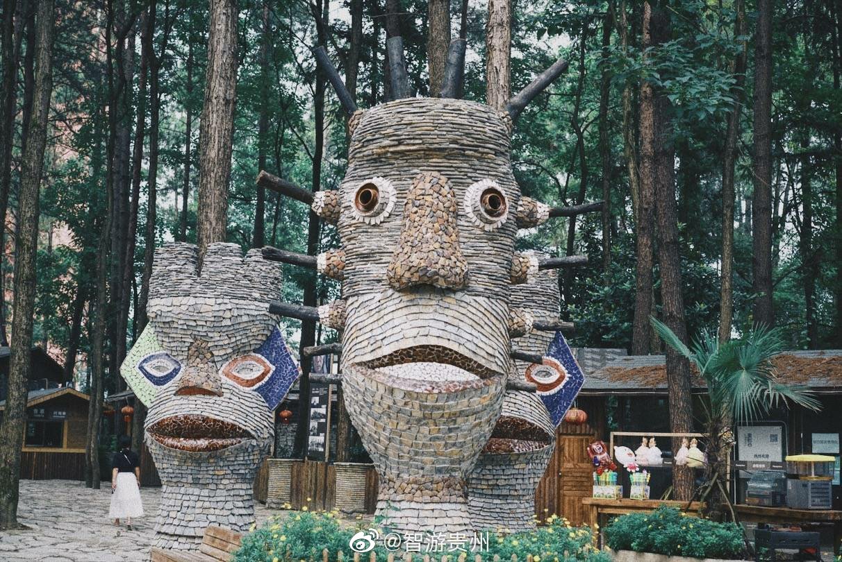 贵州·花溪夜郎谷|贵州|夜郎谷|花溪_新浪新闻