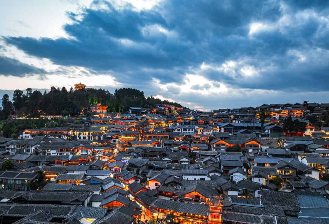 丽江古城 丽江古城