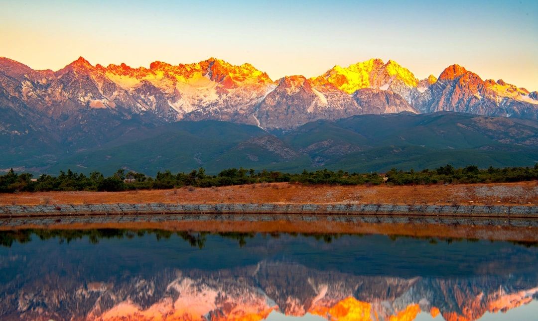 玉龙雪山风景区 玉龙雪山风景区