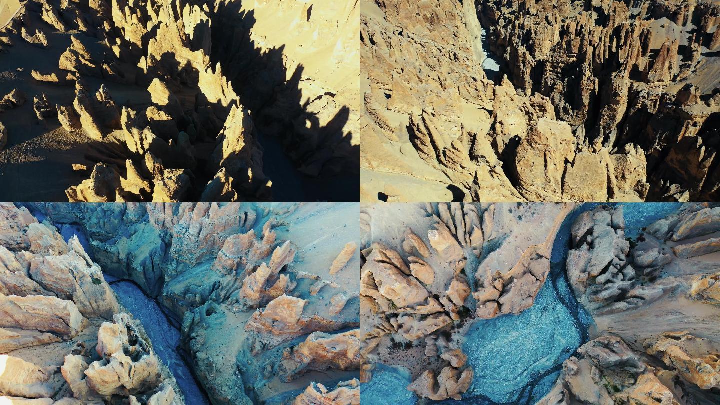 西藏定结县奇林峡_4k航拍02_视频素材下载_编号:7889533_光厂(VJ师网) www.vjshi.com