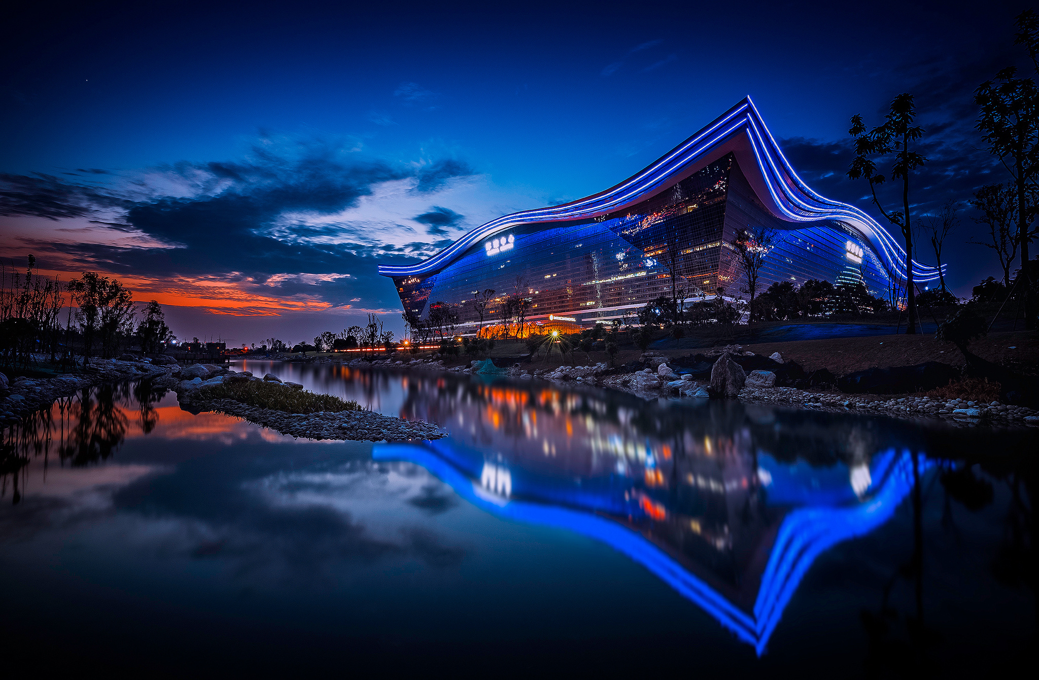 成都环球中心|摄影|环境/建筑|_selions - 原创作品 - 站酷 (ZCOOL)