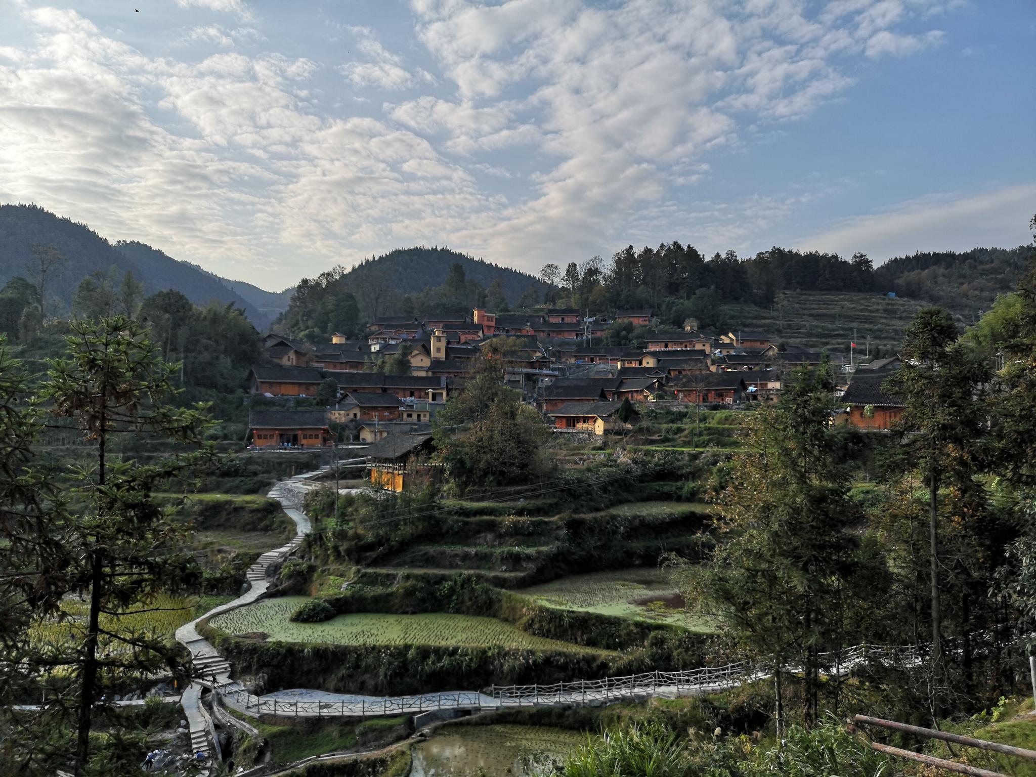 十八洞村给湖大发来感谢信(图文)_手机新浪网