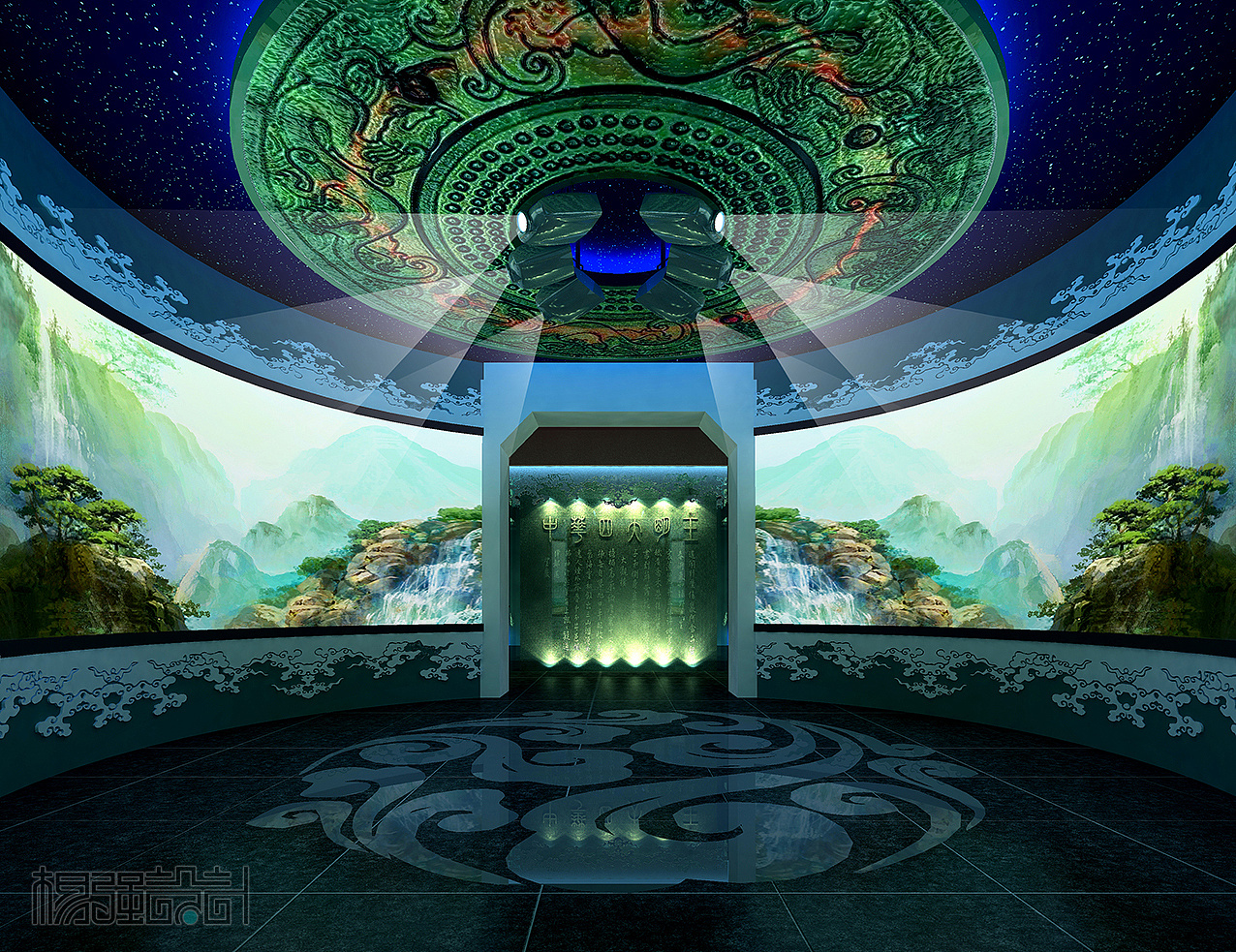 玉石国际展馆设计|空间|展陈设计|杨强设计 - 原创作品 - 站酷 (ZCOOL)