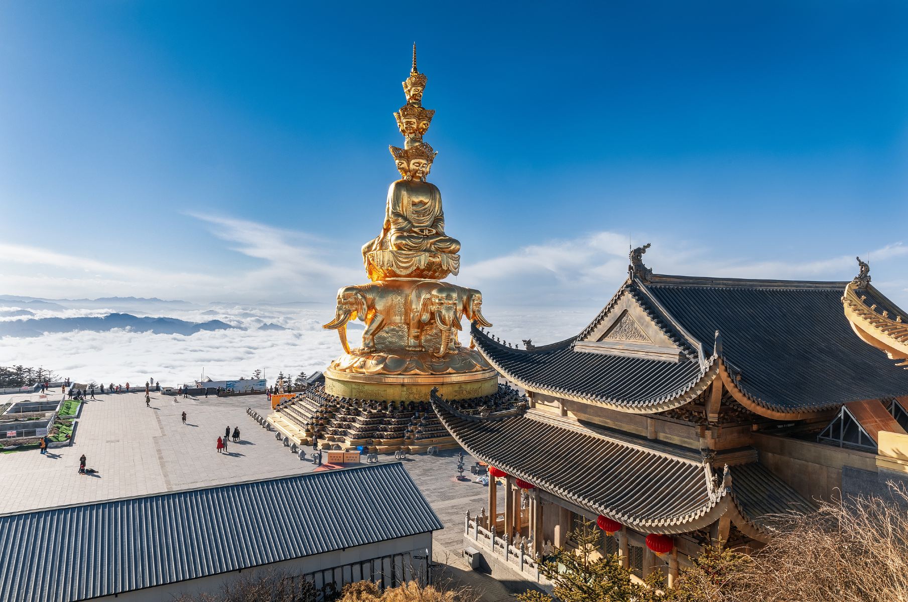 2023金顶-旅游攻略-门票-地址-问答-游记点评，峨眉山旅游旅游景点推荐-去哪儿攻略